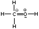 A Lewis structure for OF2, H3COH and NO+ are shown below. Pick the best ...